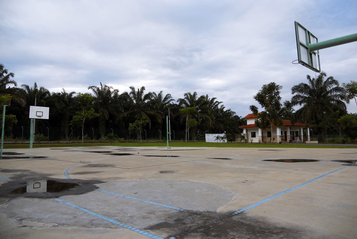 Basketball / Volleyball Court