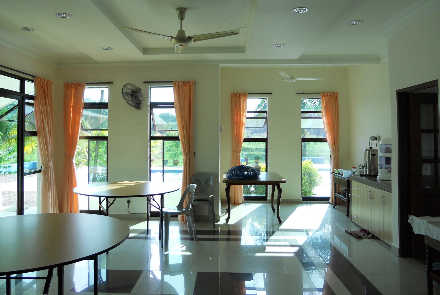 Main Building Dining Area