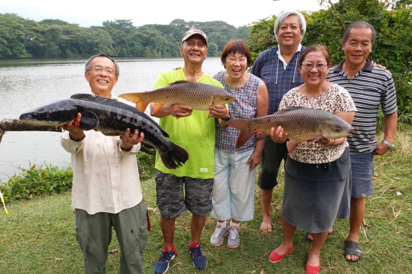 Nearby Fishing Hole